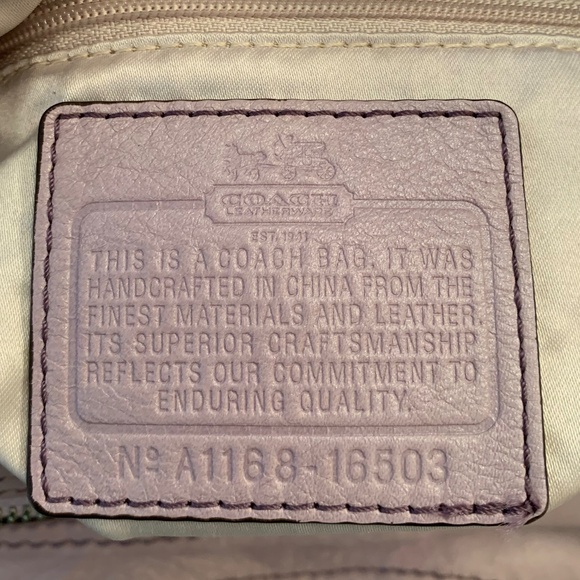 Coach Madison Leather Maggie Shoulder Bag 16503 - Picture 5 of 7